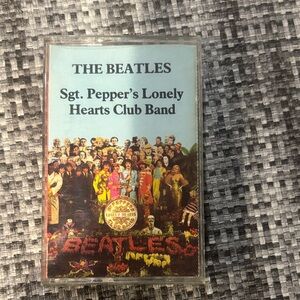 The Beatles Sgt. Pepper's Cassette